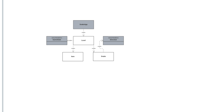 In this assignment we'll be using object oriented design to tackle the