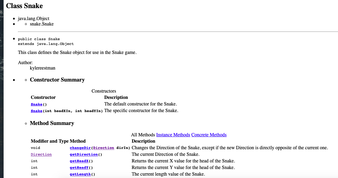 to an external site.), more commonly known today as "Snake". In a