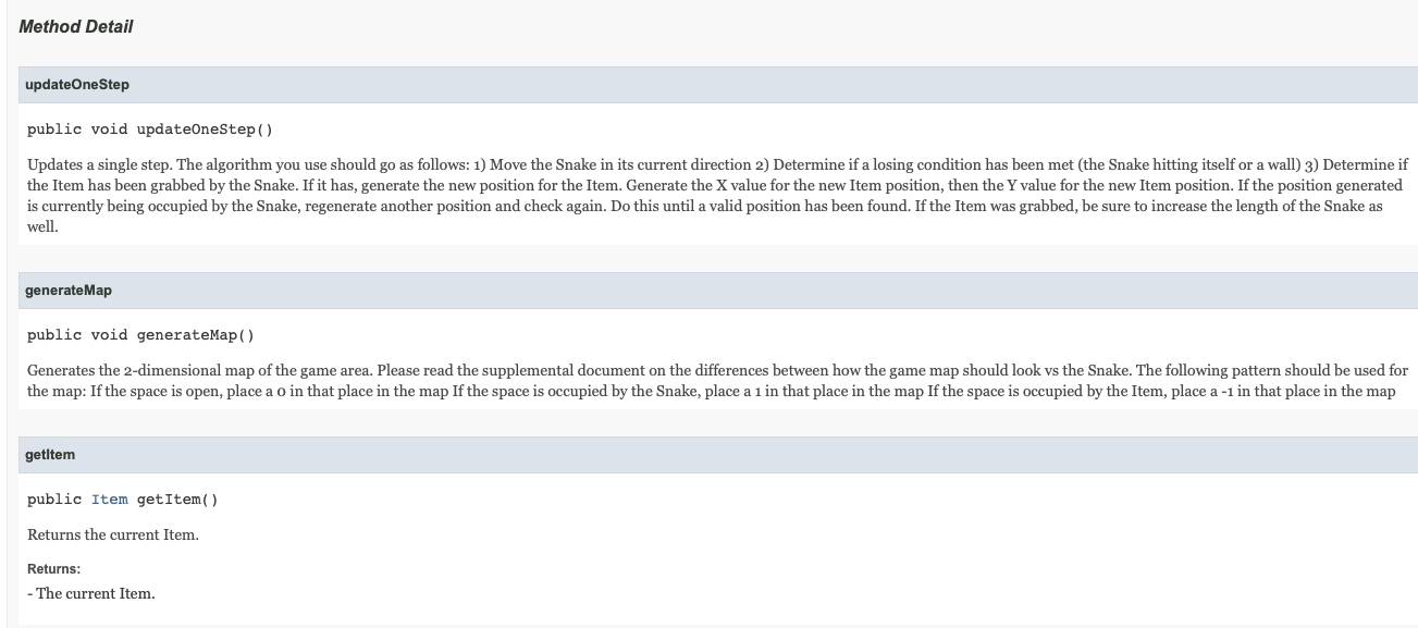 in general are almost always the same. Your job is to build