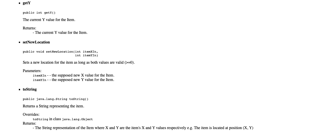 as a driver file to run it. //gamestate package snake; /** *