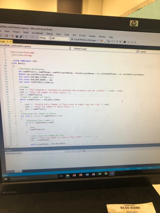 almost copy and paste but diff words Using namespace and pause and