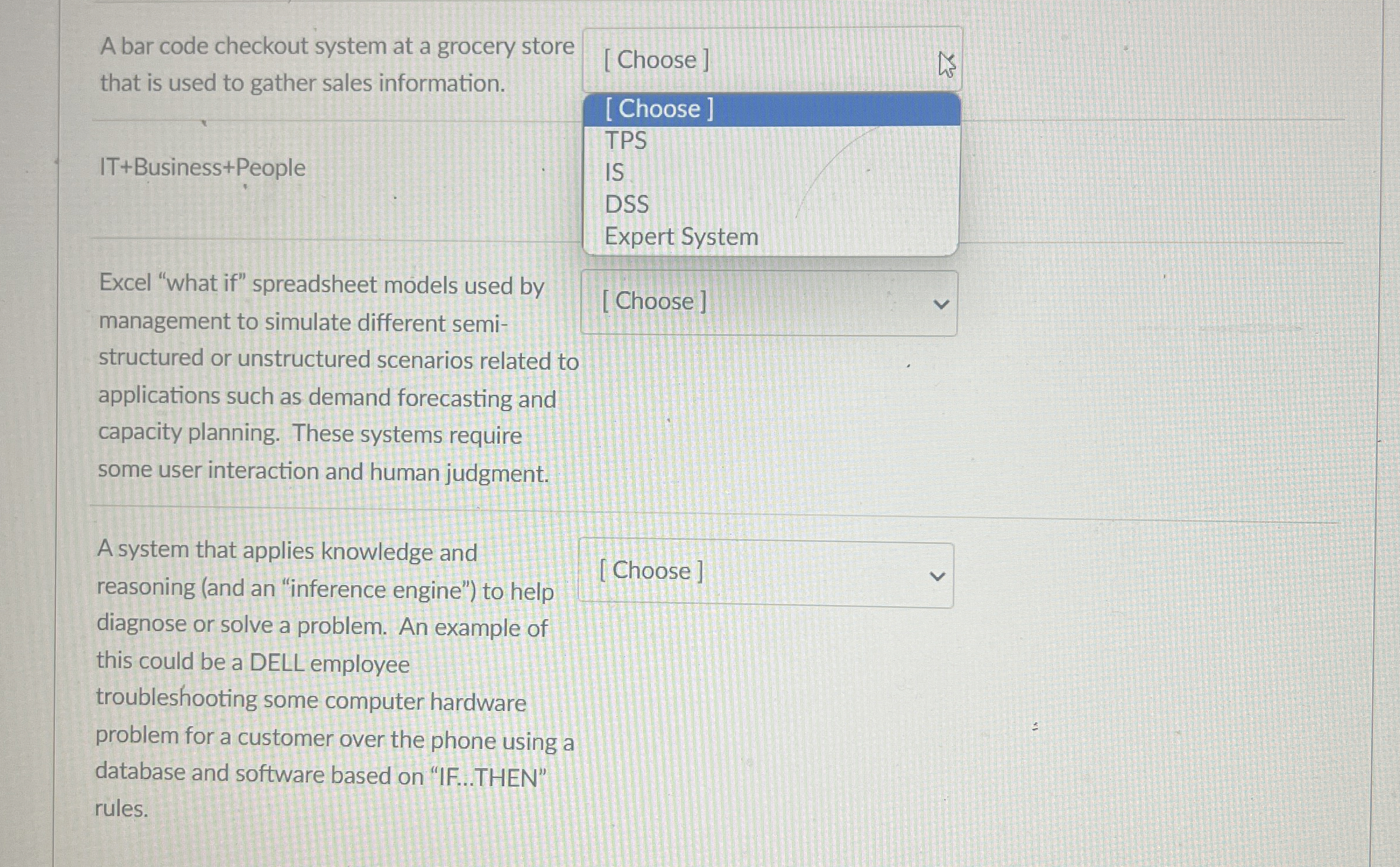  A bar code checkout system at a grocery store that is