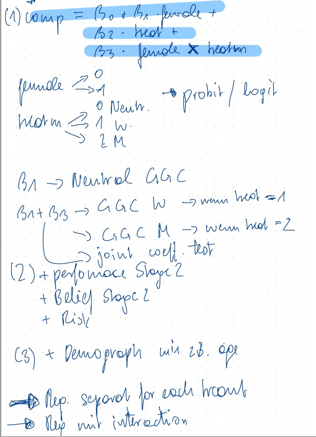 Hello everyone! I have a question regarding a regression model i have