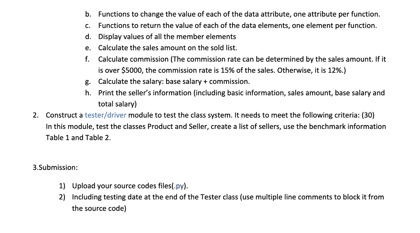self.__producer def get_sale_price(self): return self.__sale_price def get_imported_price(self): return self.__imported_price def display_info(self): print("Name: