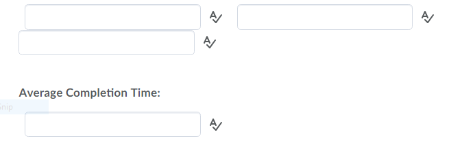 Time Average Completion Time