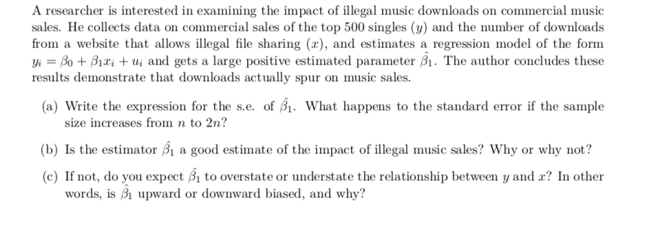 Please help me with solving questions (a), (b) and (c). Provide all