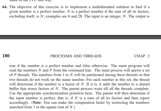 using C given number is a perfect number. N is a perfect