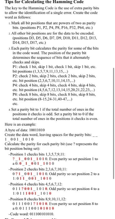 number of check bita - R Sender Enter Data Bas 100 1