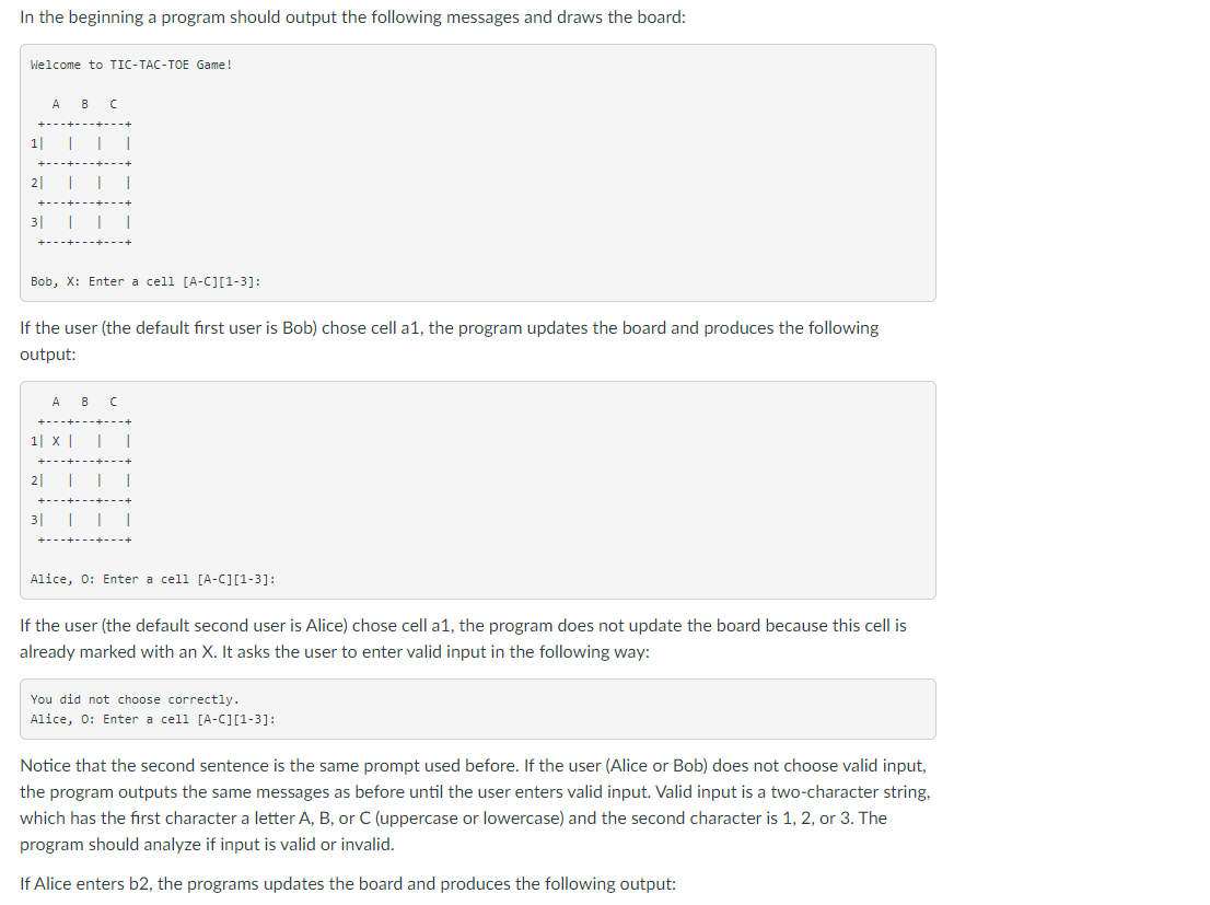 sure the output matches and highlight your code. Thank you Topics 1.