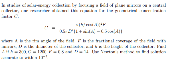  Need Matlab code to solve the above problem. In studies of