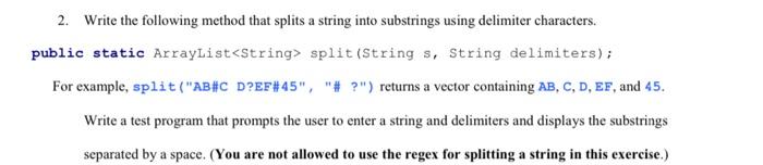 using java , please solve it as java and send it as