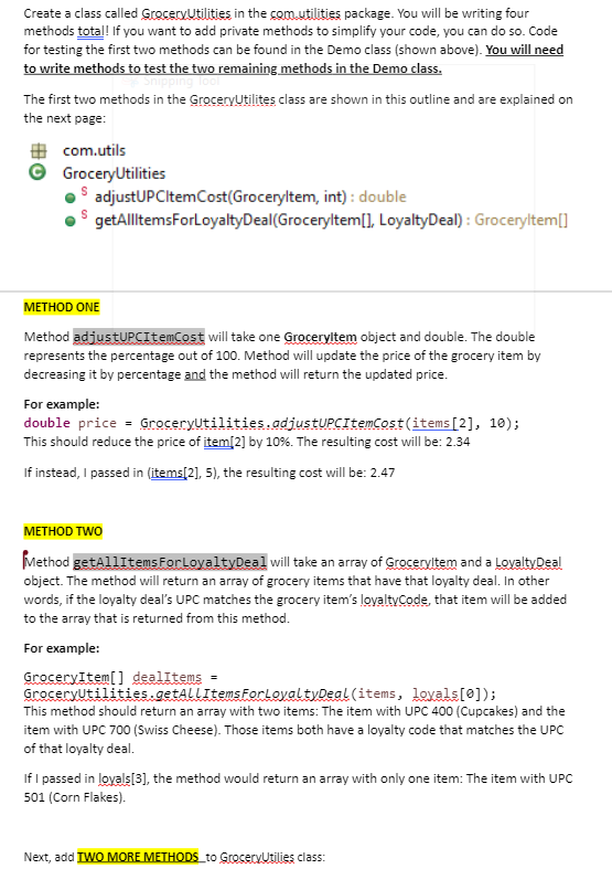 a numeric string. Create package com beans Create an abstract class called