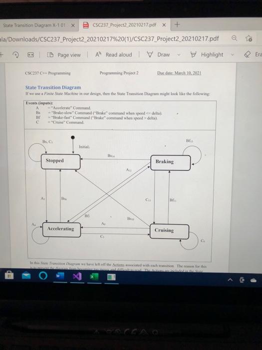 begin writing your code. If you have questions, please ask during class