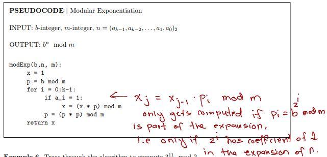 using the algorithm discussed in lecture. No credit will be given to