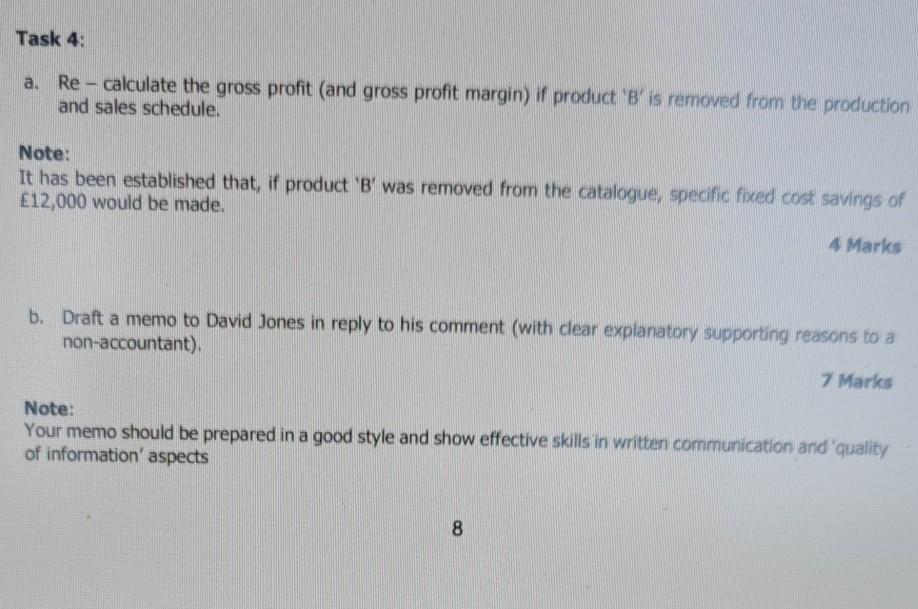 production for the following month. The meeting commences with a review of