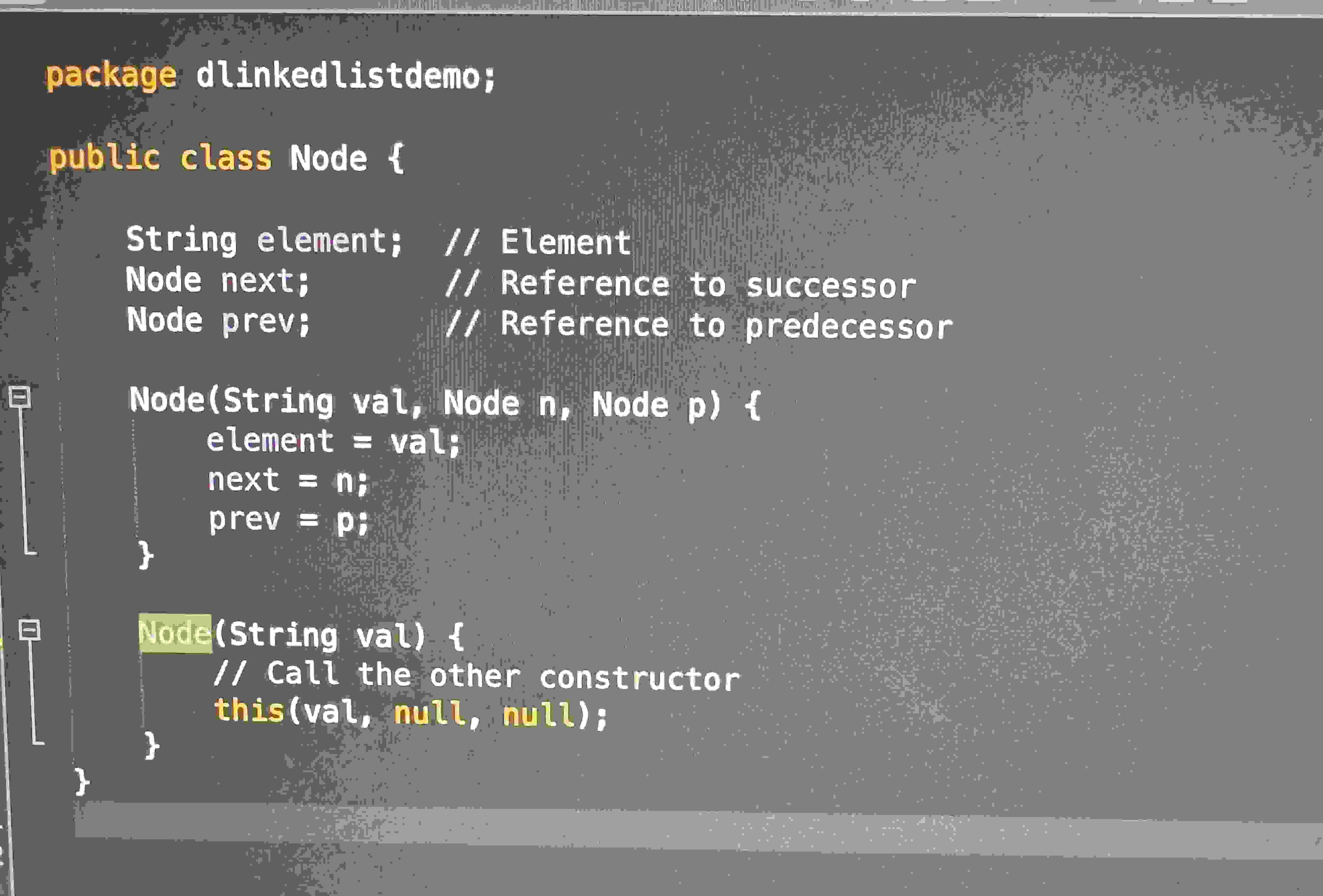  Please include a main class. Question 1: Write a method in