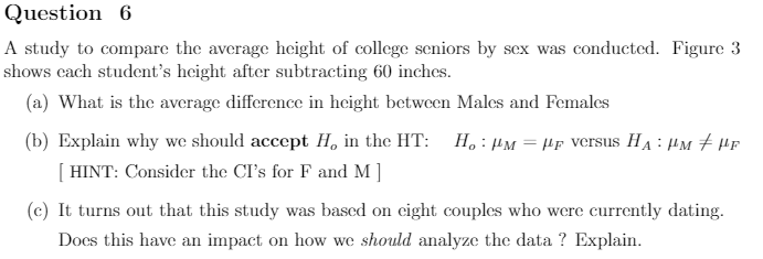 help with. heights.jmp: Oneway Page 1 of 1 Oneway Analysis of AdjHeight