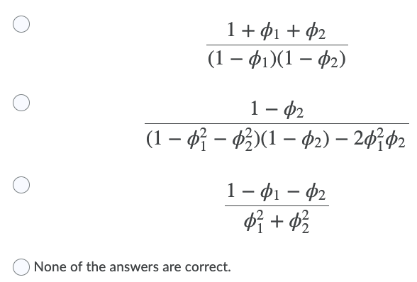 a covariance stationarv process that begins at t=0 and is defined as
