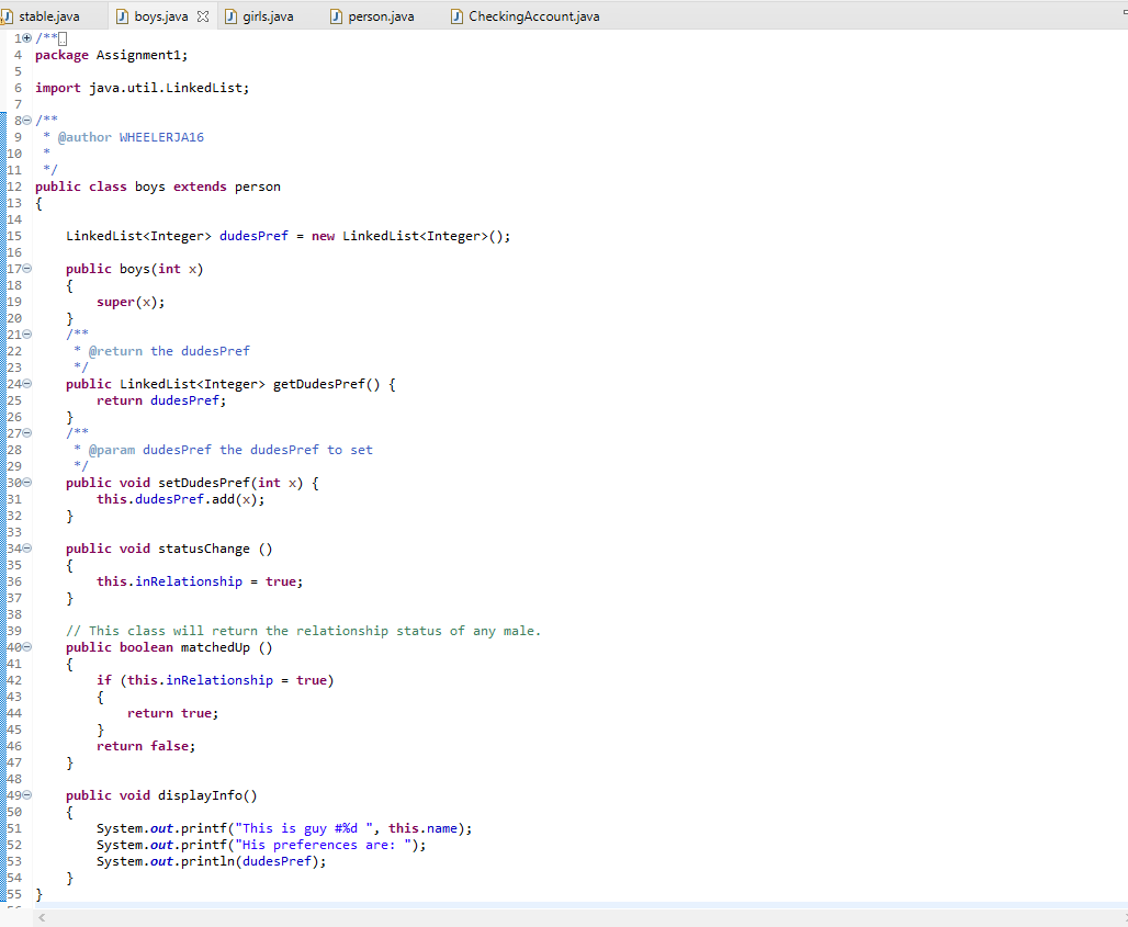 Hello, I am currently having an issue with the computer science program