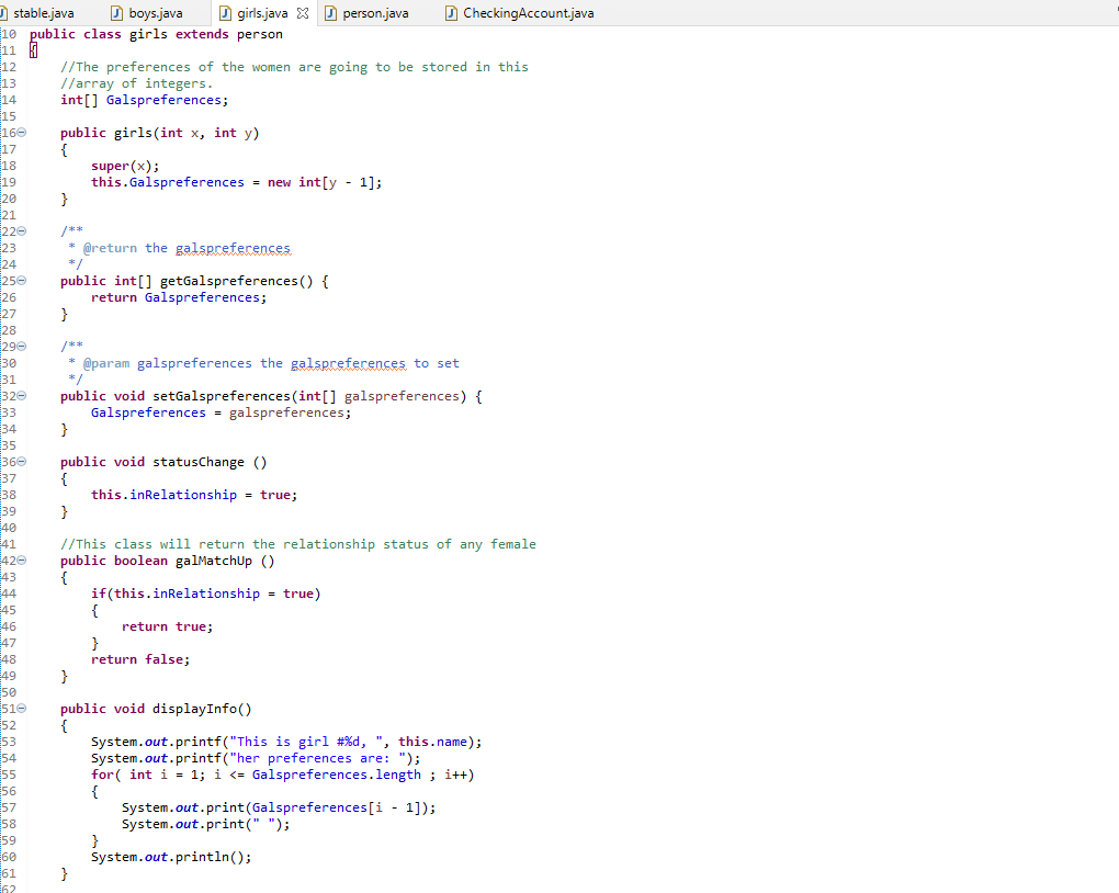 that I am writing. While doing the assignment, I am supposed to