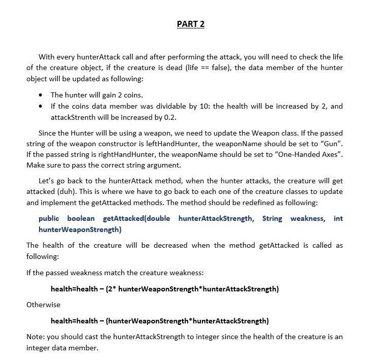 will include the intructions I need to complete and the code I