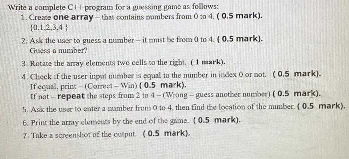 please i need this code in cpp language Write a complete C+