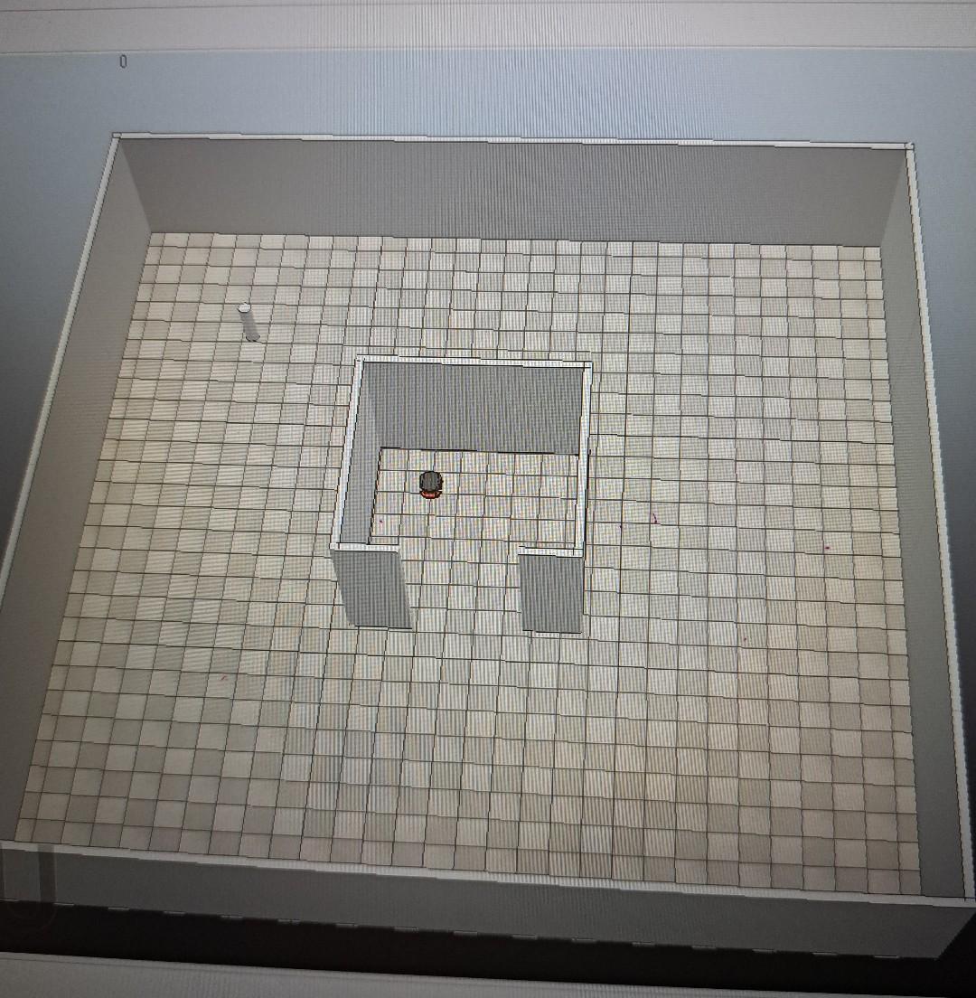 Question : Subject : Mobile robots using (Pioneer_p3dx robot) with python and
