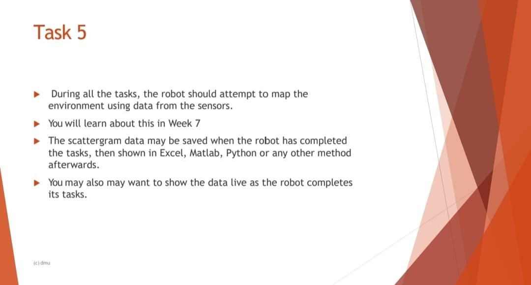 you should place objects randomly yourself into this space, and the robot