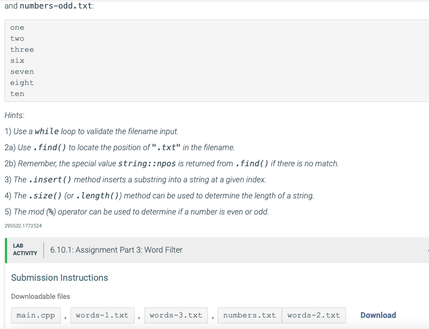 are not fully getting the question don't answer it. I have an