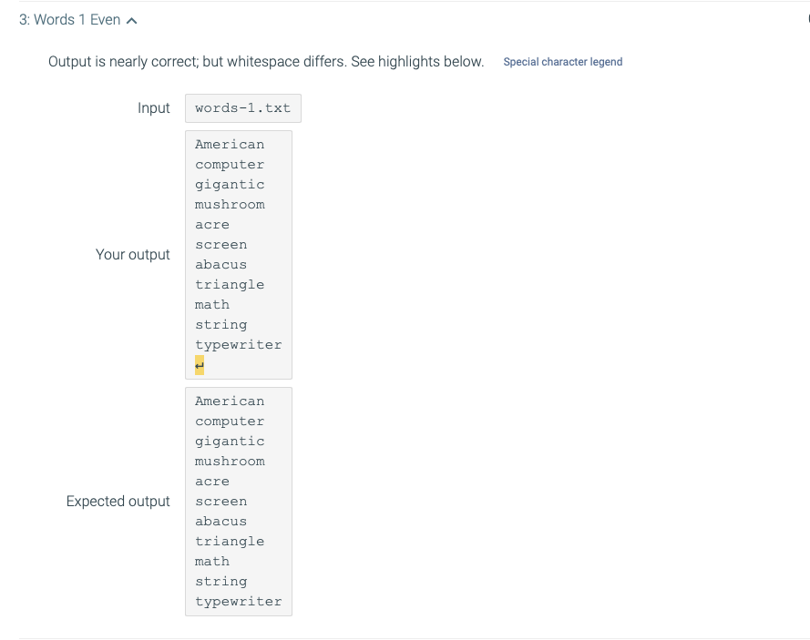 the question. The problem with the code is that it over writes