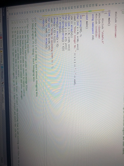 me what each line does? 4-2 Formatting Assignment: Looping Through Arrays 2.