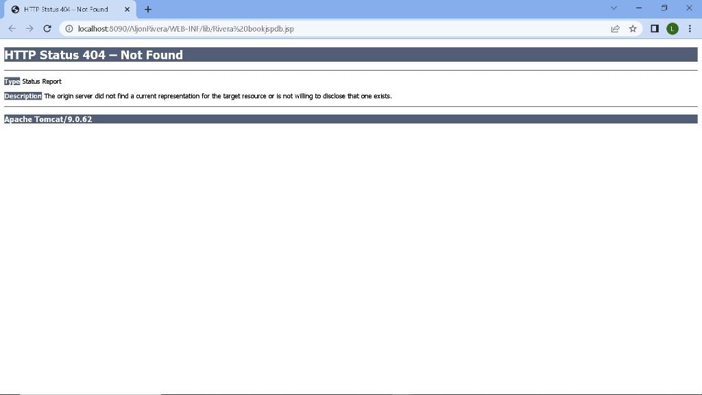 JSP linking to SQLITE database. Problem: If I run it without a