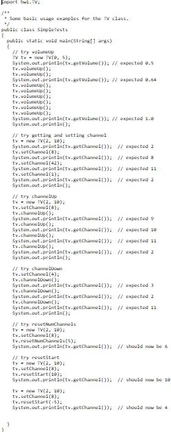 most recent previous channel number. It is also possible to "reprogram" the