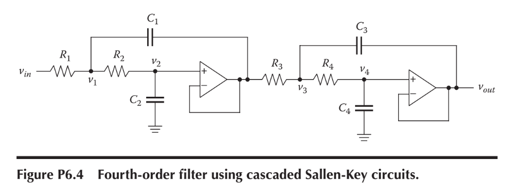 write a system of four first-order differ- ential equations to describe the