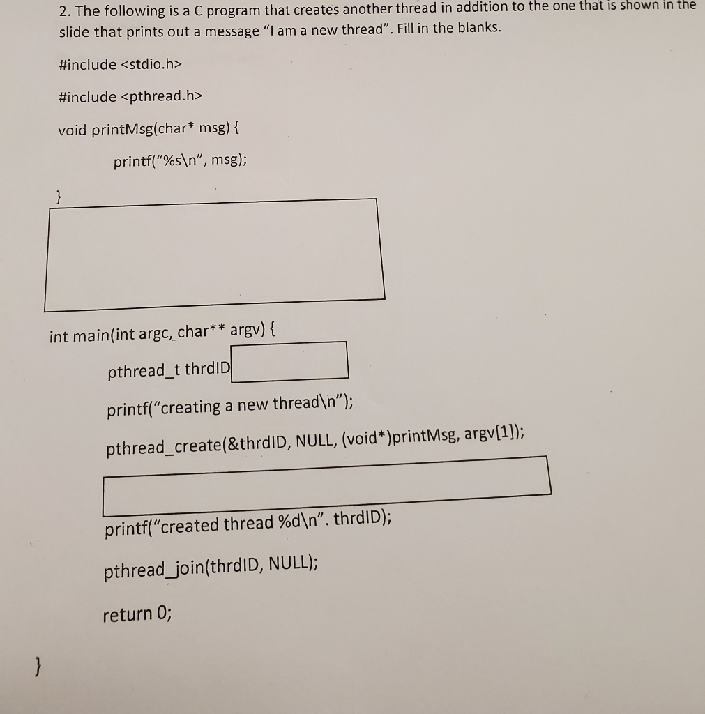 1. The Uluwing is a program that creates another thread in