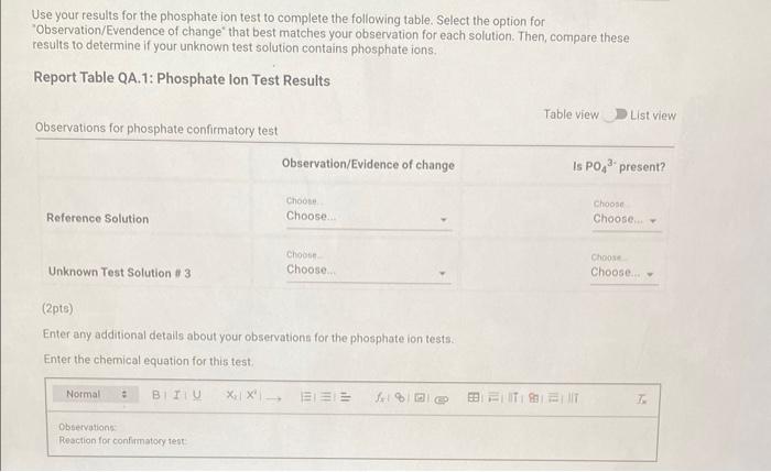 in this analysis: (1) a reference solution containing all six of the