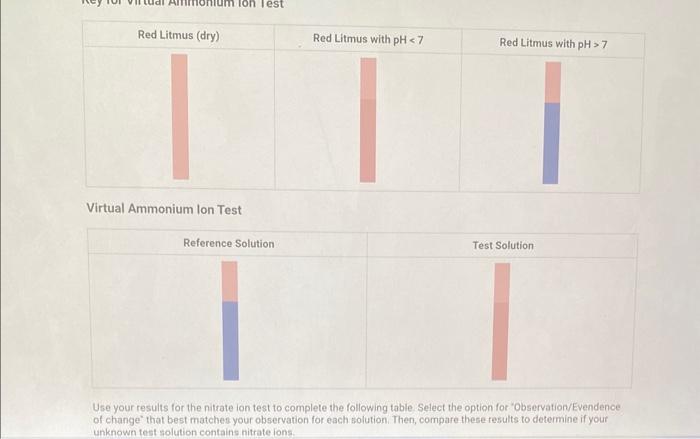 test solution alongside the reference solution during the analysis. As you progress