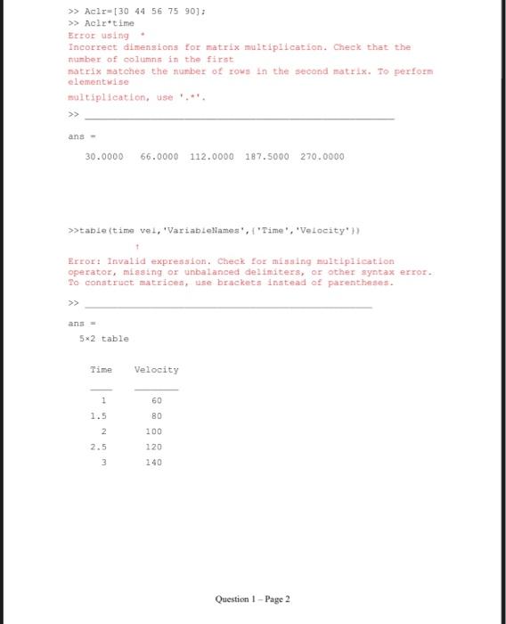 Question I using the given answer template. There are 8 printed pages