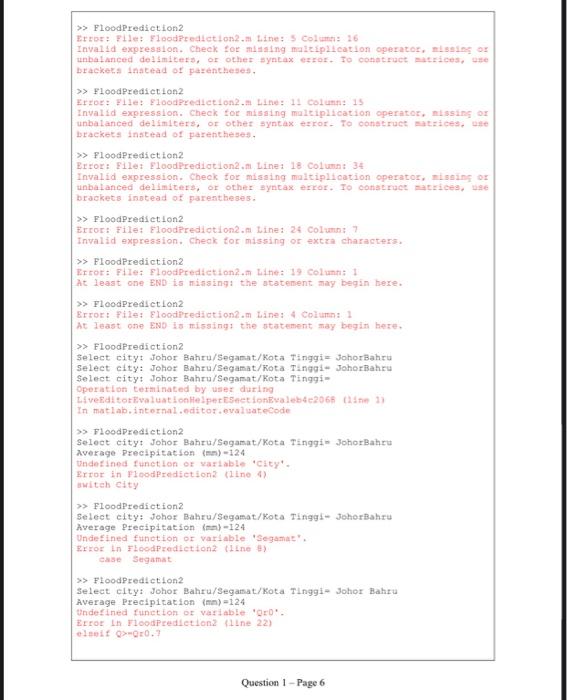 time, vel and Aclr was executed in the command window below. However,