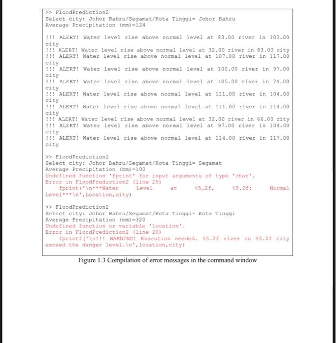 the commands have errors. Identify the errors and write the correct commands