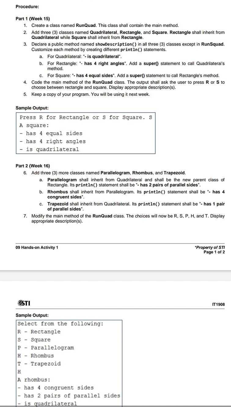 Please do these using Java language. Thank you so much in advance.