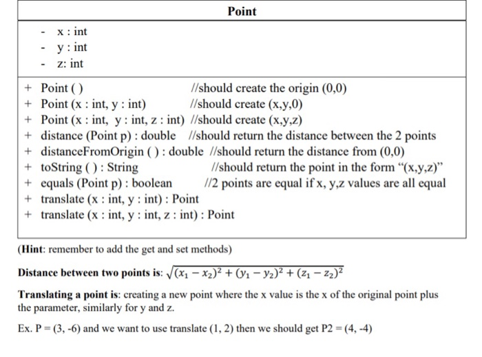 modified appropriately o Scalable interface o Your test class including: Main method