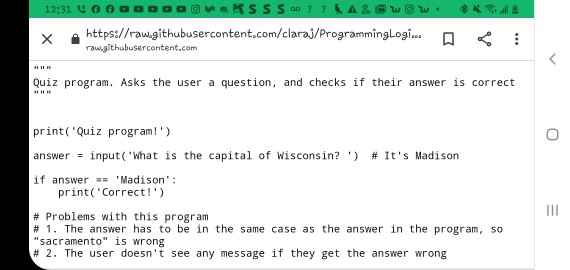 program program 3 the fourth program is a format string I just
