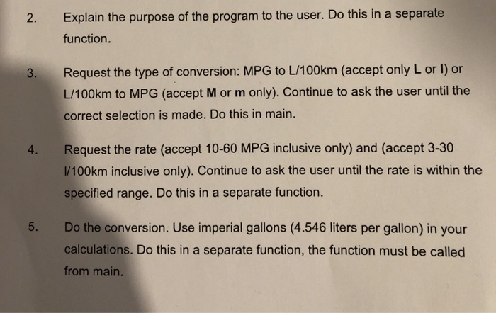  a program using If statements and while loops (or do while