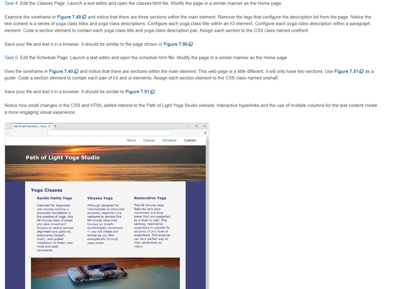 page and link to it on each page in the footer section.