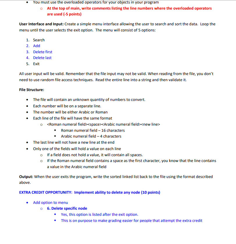 { int data; struct Node *next; }*head; // Number struct struct Number