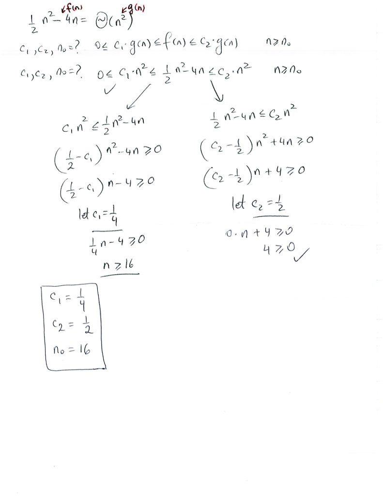 question i need answered and the photos under it are the notes