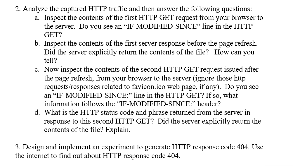 the following tasks by steps or photos: 1. Start Wireshark capture and