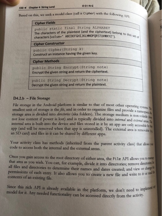  Can you do this java question using my previous question DOING