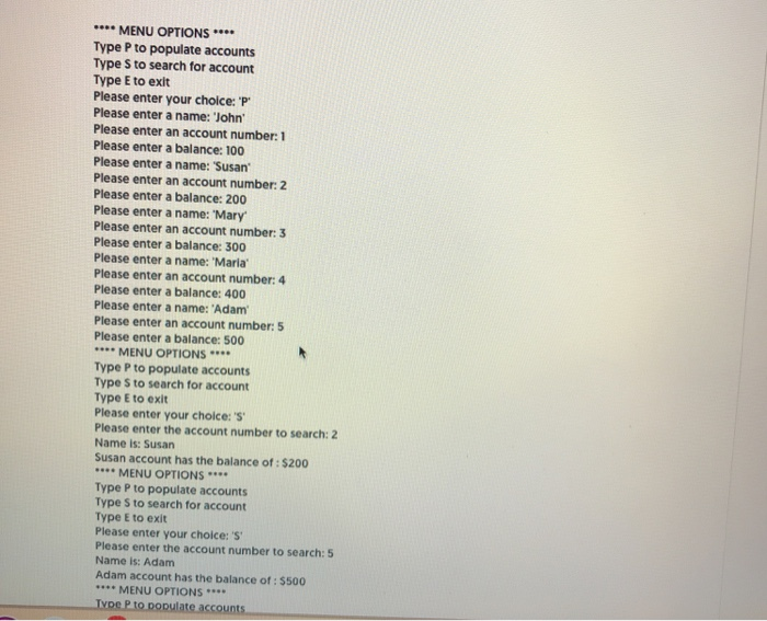 For those who do not use functions to do this homework, they